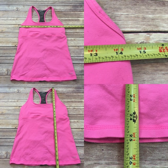 Size Large C9 Champion Pink Shelf Bra Tank Top - Picture 2 of 8